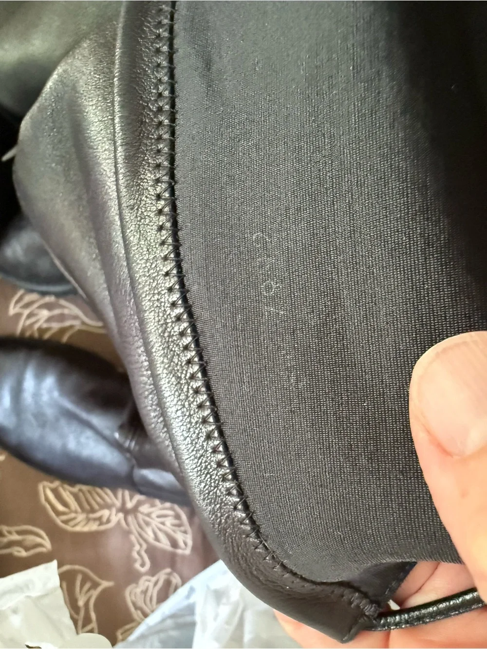 Stuart Weitzman Black Over-the-Knee Leather Boots